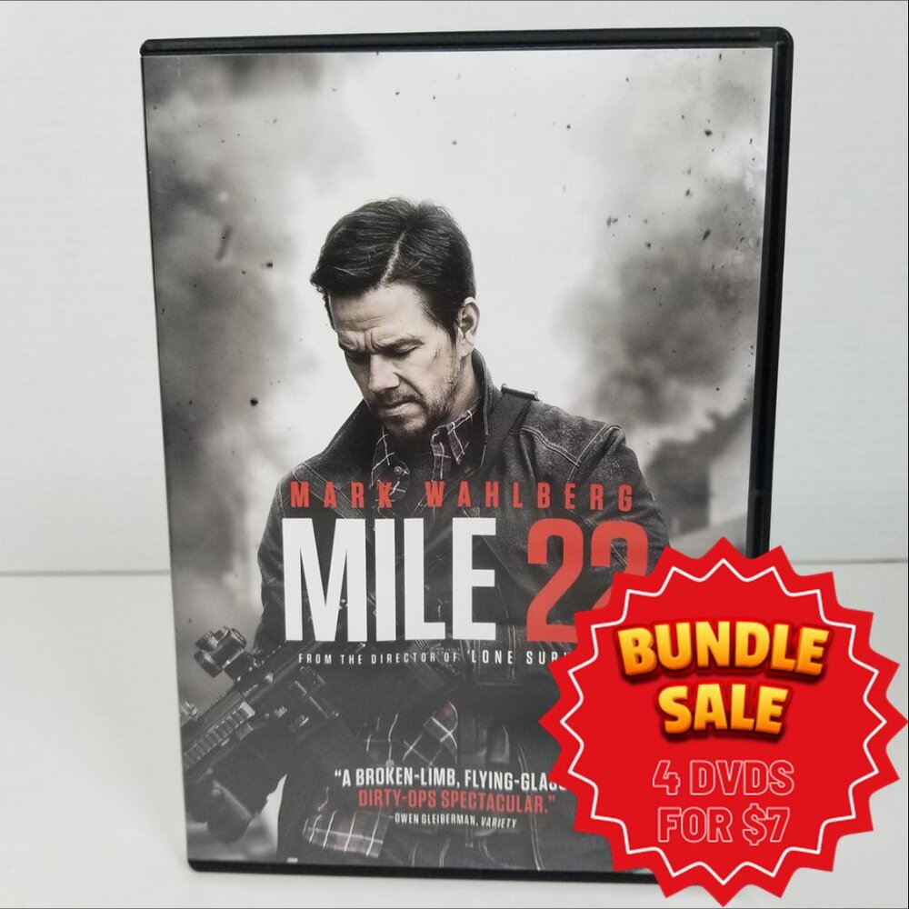 Mile 22 DVD